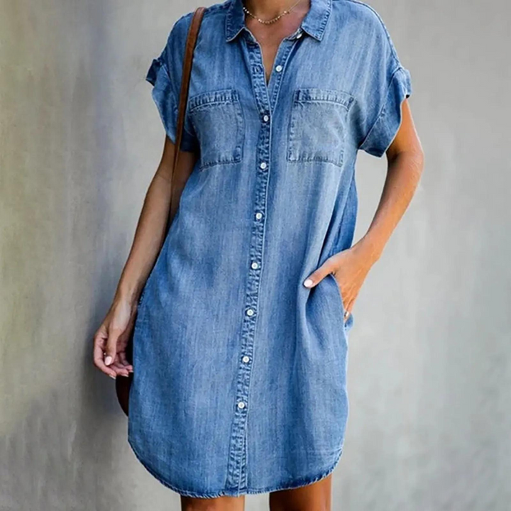 Stilla | Denimkjole