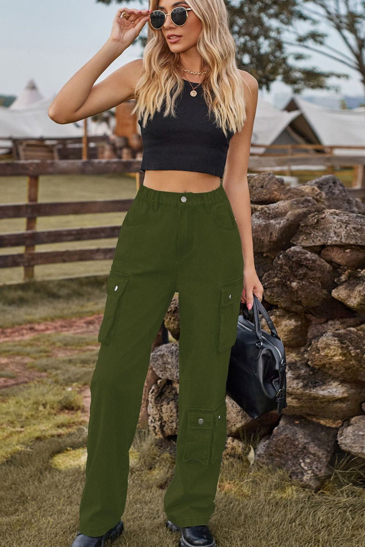 Stilla | Fit Lange Jeans Med Lommer