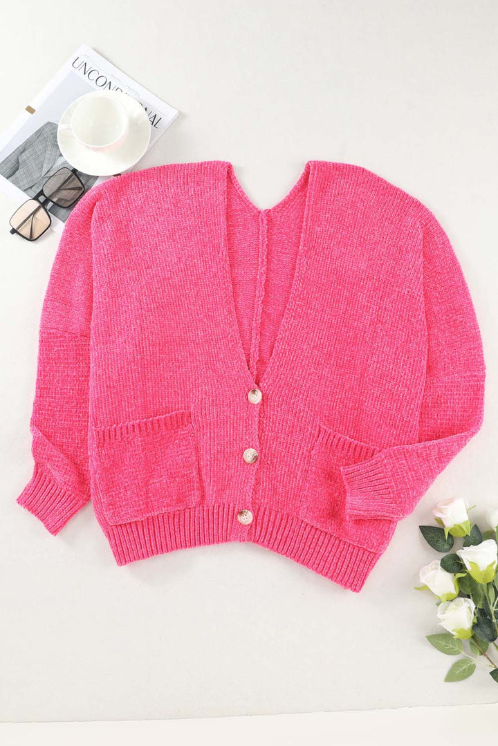 Stilla | Down Cardigan med lommer