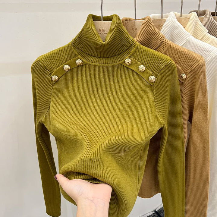 Stilla | Rollkragenpullover Aus Kaschmir