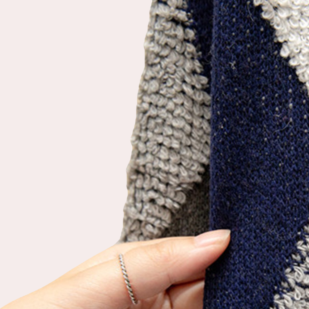 Stilla | Moderne V-Hals Cardigan til Kvinder