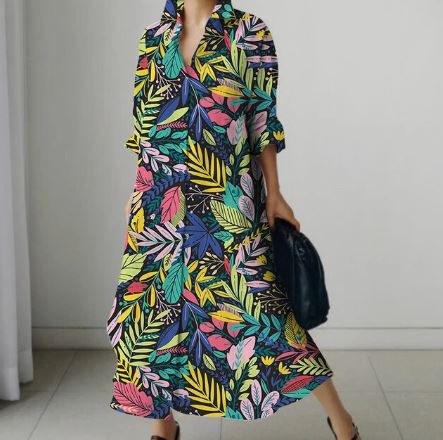 Stilla | Elegante Boho Sommer Kjole