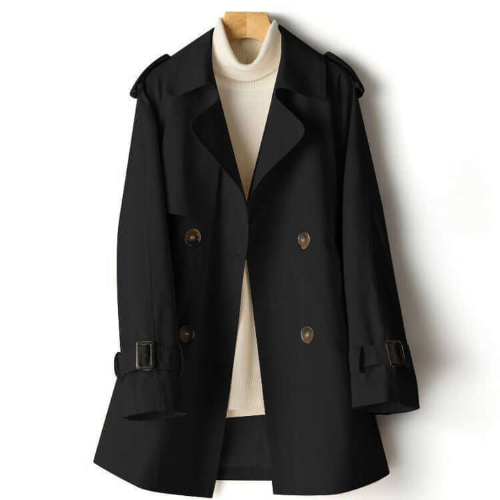 Stilla | Dame Målrettet Trenchcoat