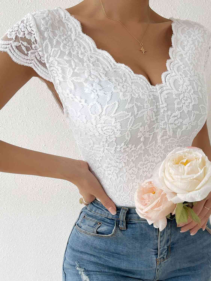 Stilla | Trim V-hals Bodysuit