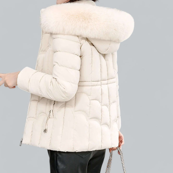 Stilla | Dame polstret Parka Frakke