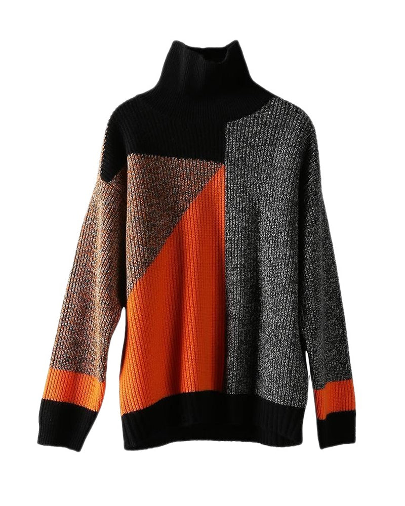 Stilla | Pullover med ståkrave