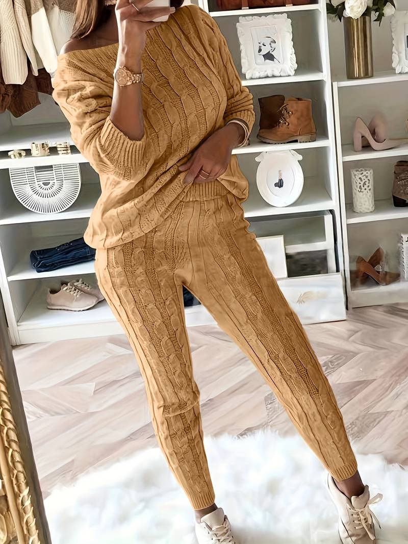 Stilla | Elegant To Delt Sweater Sæt