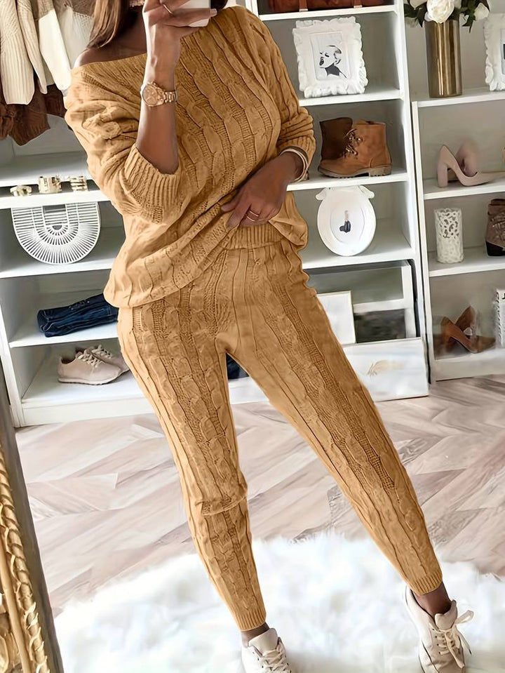 Stilla | Elegant To Delt Sweater Sæt