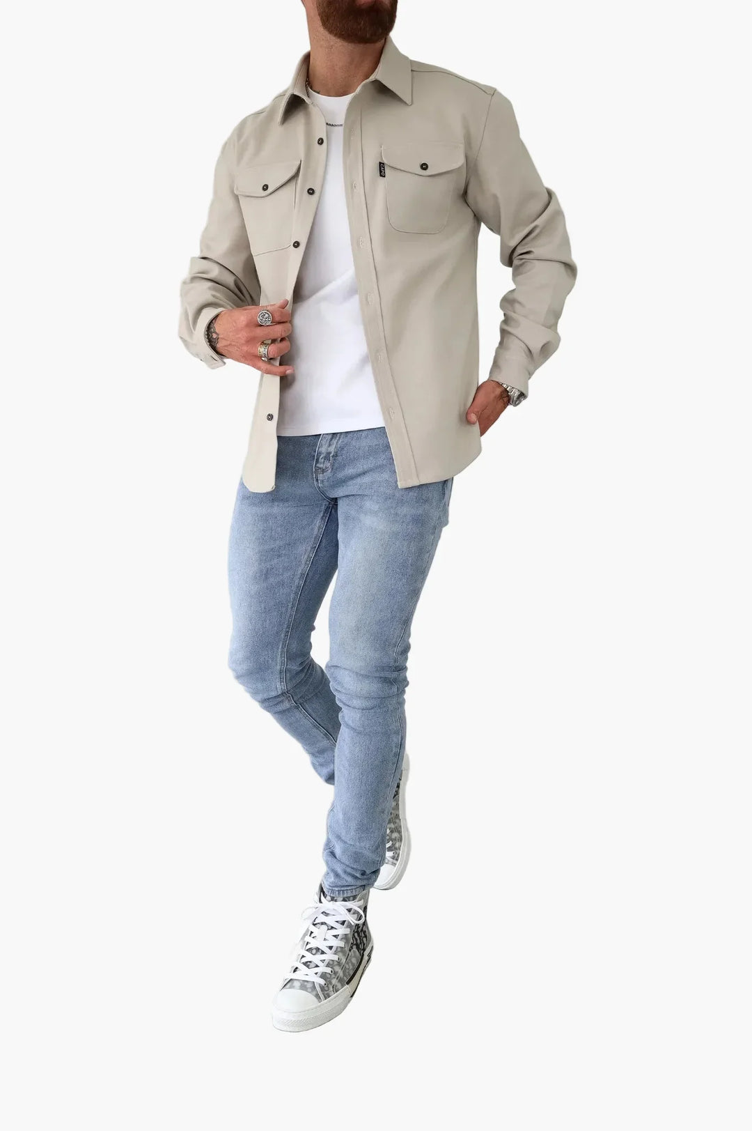 Stilla | Overshirt Jakke - Moderne, Alsidig Skjortejakke til Hverdag og Fritid