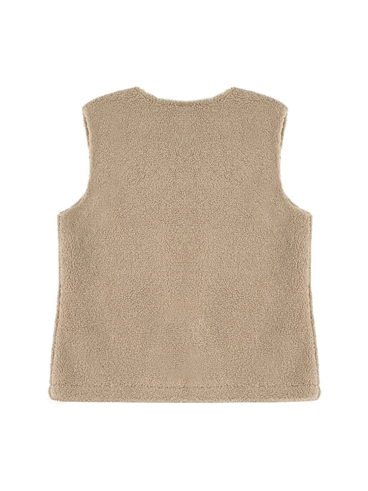 Stilla | Vest med knapper og lommer
