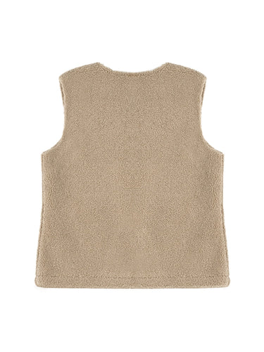 Stilla | Vest med knapper og lommer