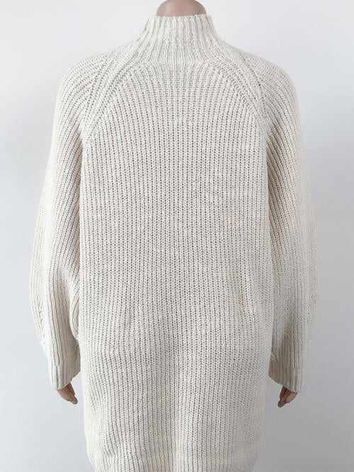 Stilla | Nakke Dropped Shoulder Sweater Kjole
