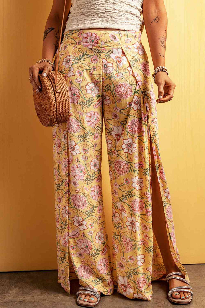 Stilla | Slidske Wide Leg Bukser