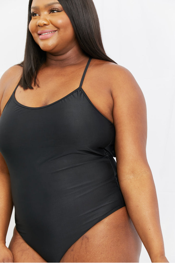 Stilla | West Swim High Tide One-piece I Sort