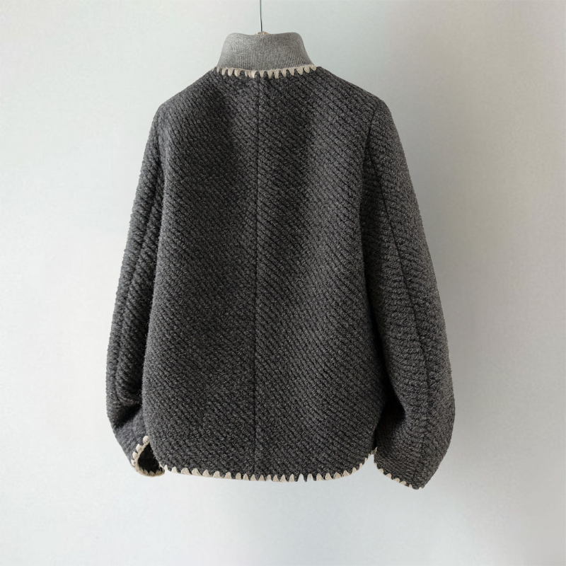 Stilla | let strikcardigan til lagdeling