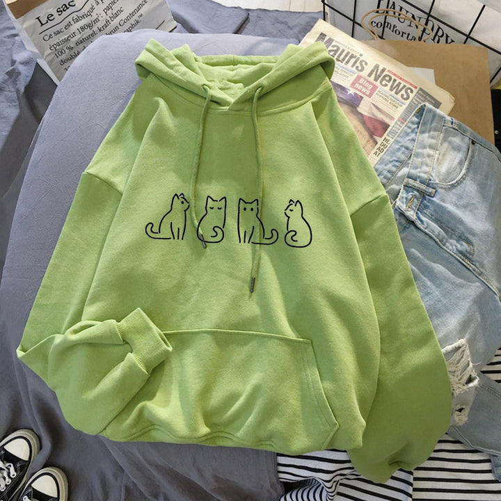 Stilla | Bekvem Hoodie med Hætte