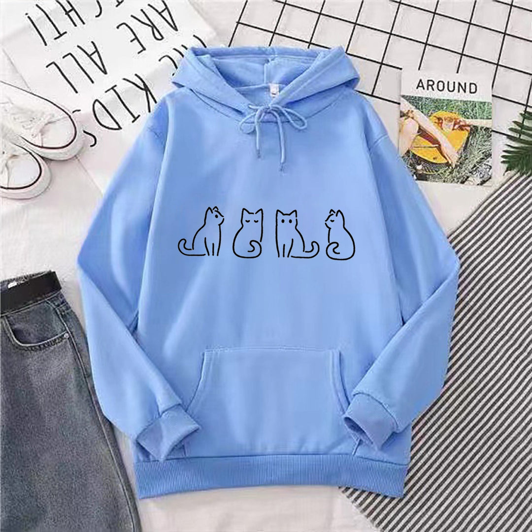 Stilla | Bekvem Hoodie med Hætte