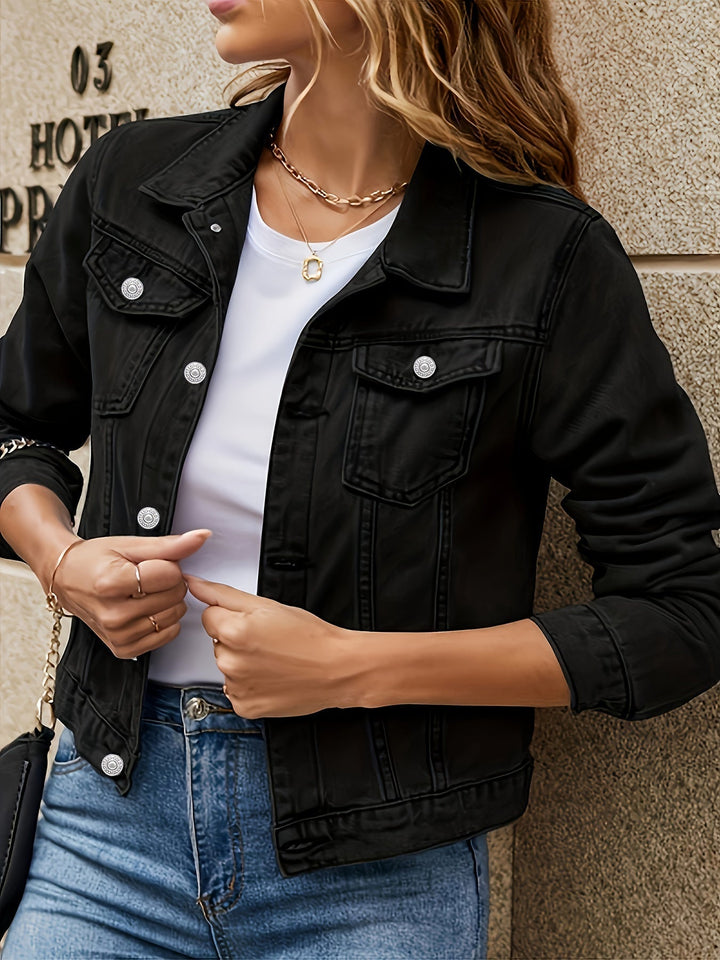 Stilla | Stilfuld og Moderne Denimjakke