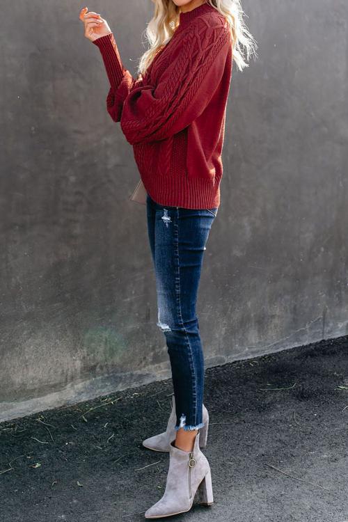 Stilla | Alsidig pullover med elegante detaljer