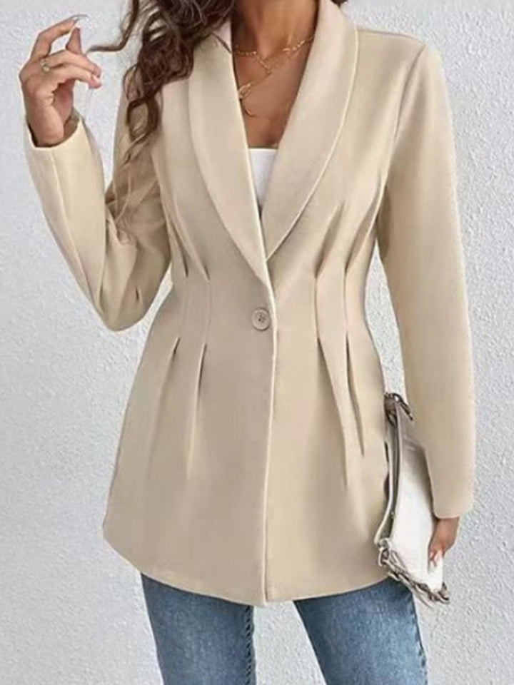 Stilla | Knap Lange Ærmer Blazer