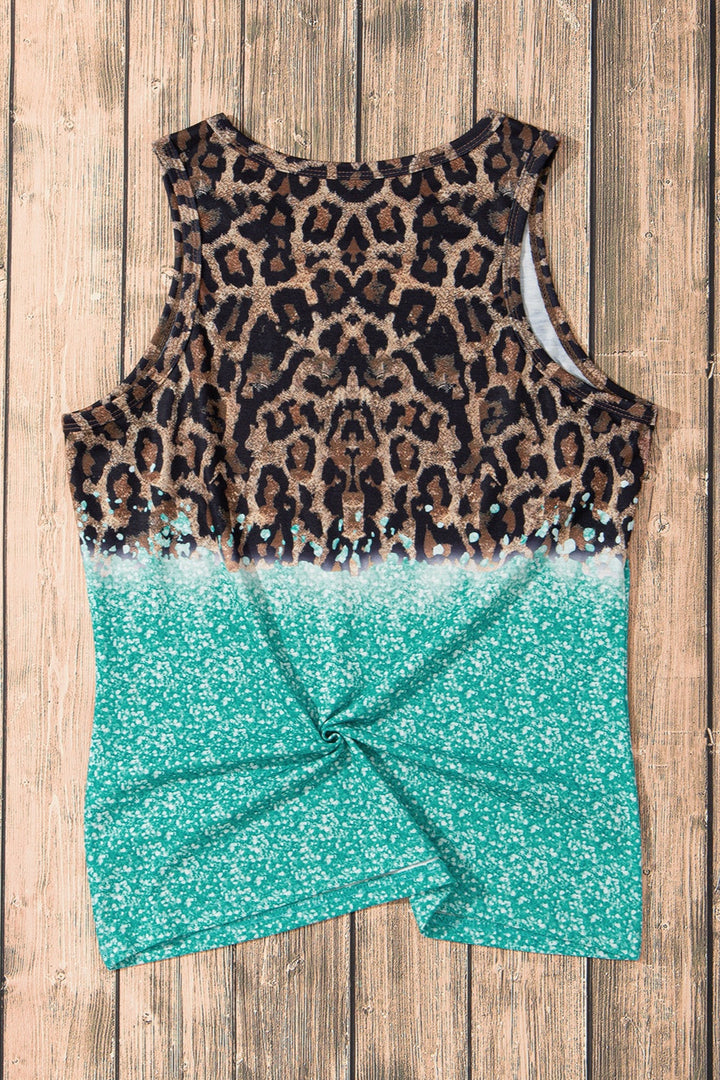 Stilla | Geometrisk Rund Halset Tank