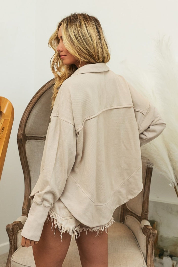 Stilla | Slidt Sweat Med Tommelfingerhuller