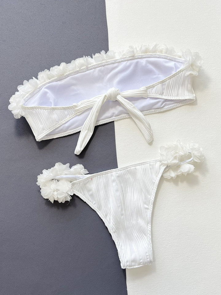 Stilla | Tie Back To-piece Bikini Sæt