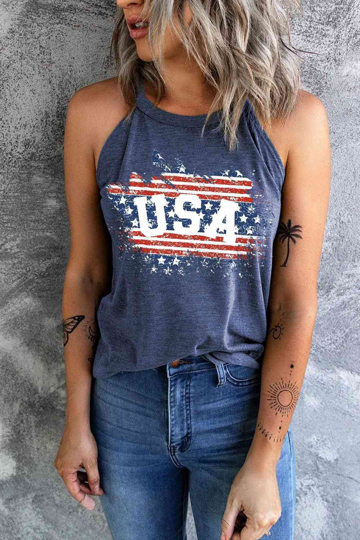 Stilla | Flag Graphic Tank