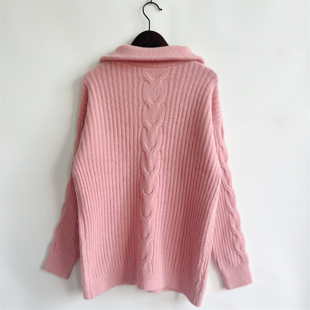 Stilla | Half Zip Langærmet Sweater