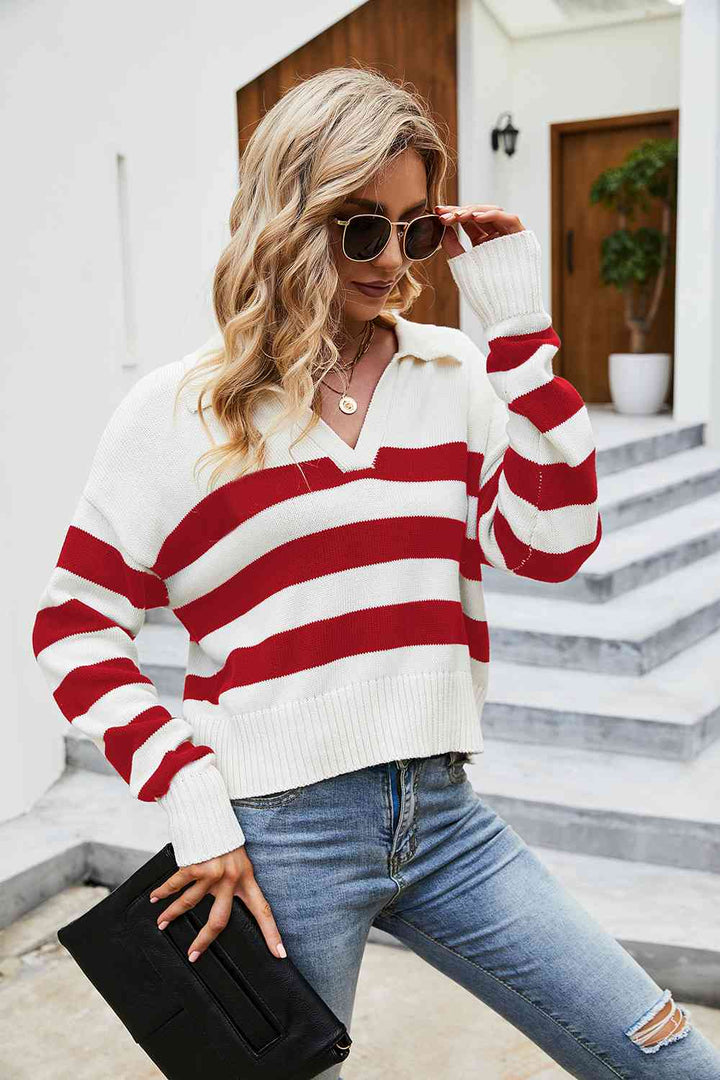Stilla | Kravehals Drop Shoulder Striktop