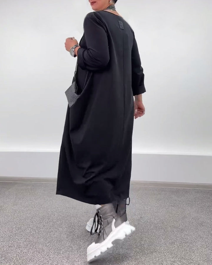 Stilla | Lässig Mode Løs Halterneck
