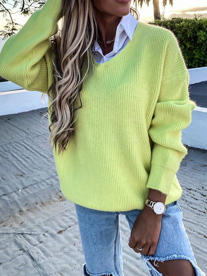 Stilla | Pullover med ædelt komfort