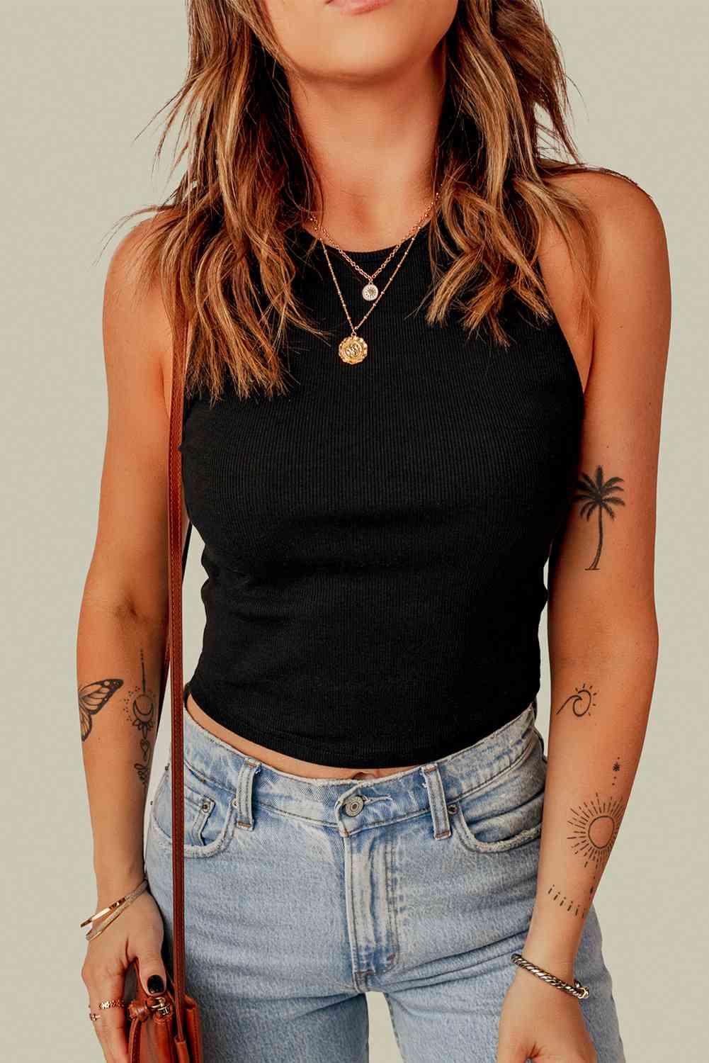 Stilla | Udenærmet Cropped Tank