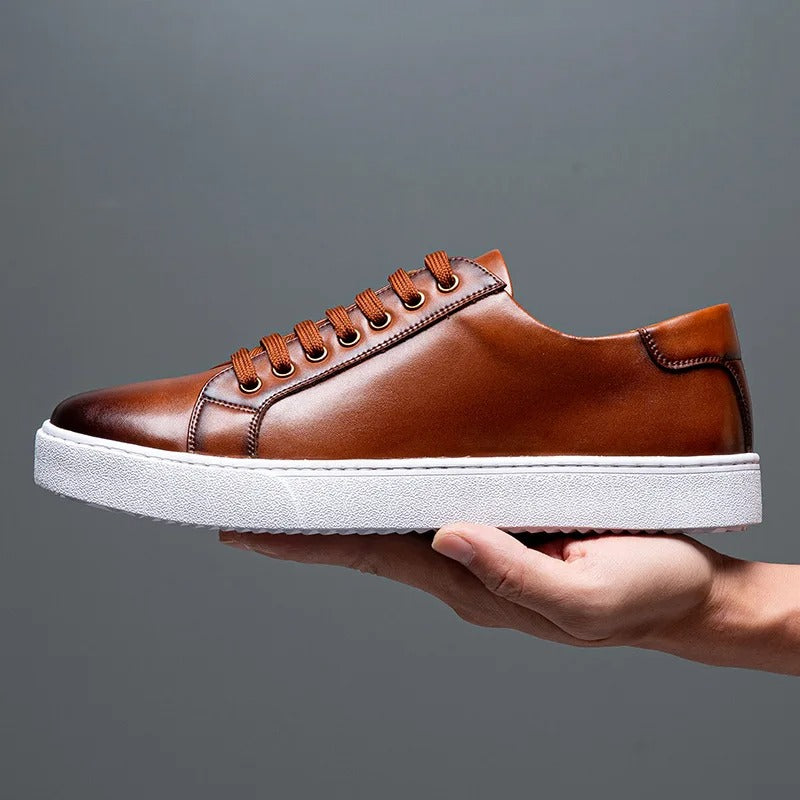 Skovae | Læder Herresneaker