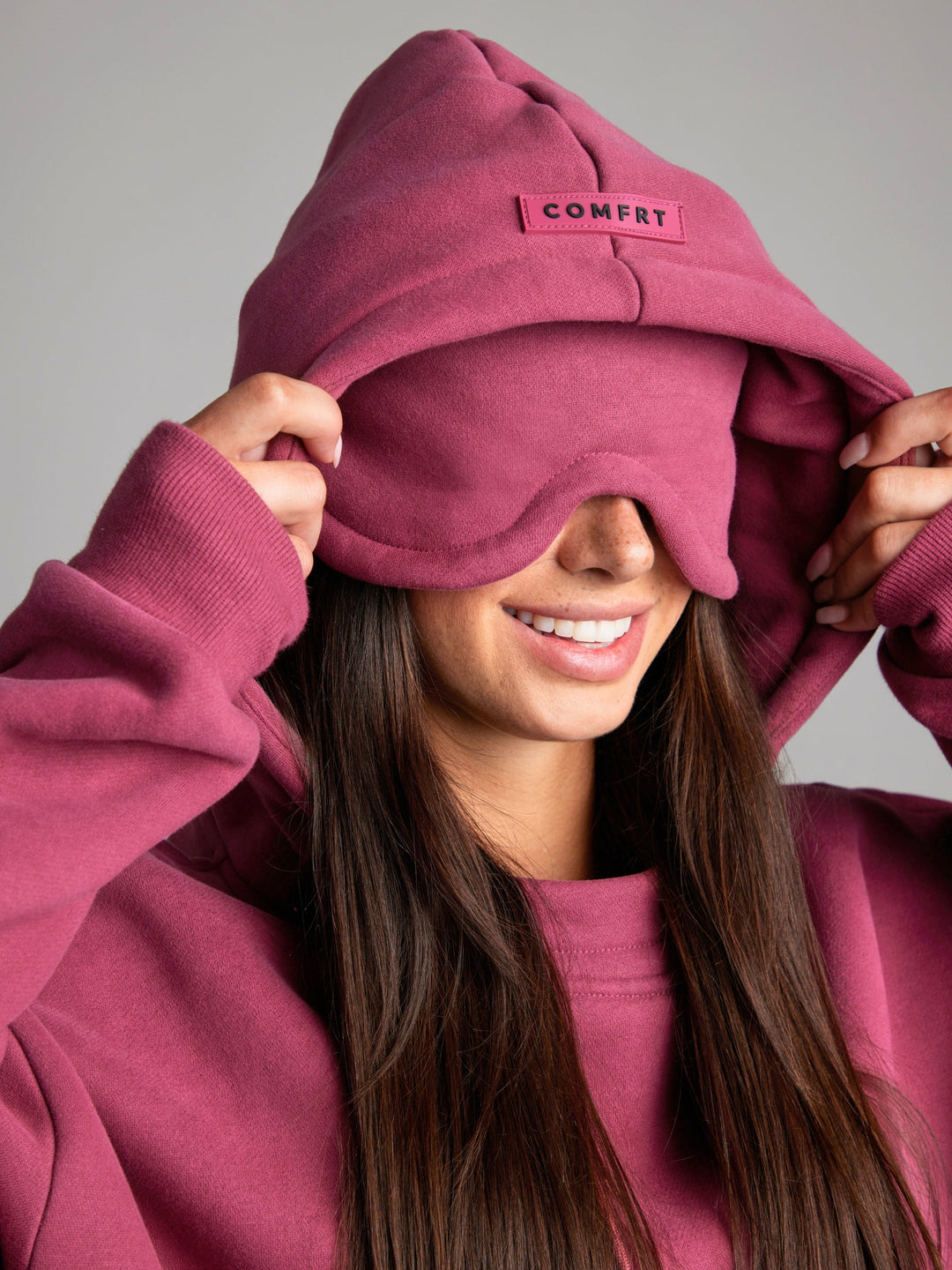 Stilla | Cozy Travel Hoodie med Flytilstand Grafisk