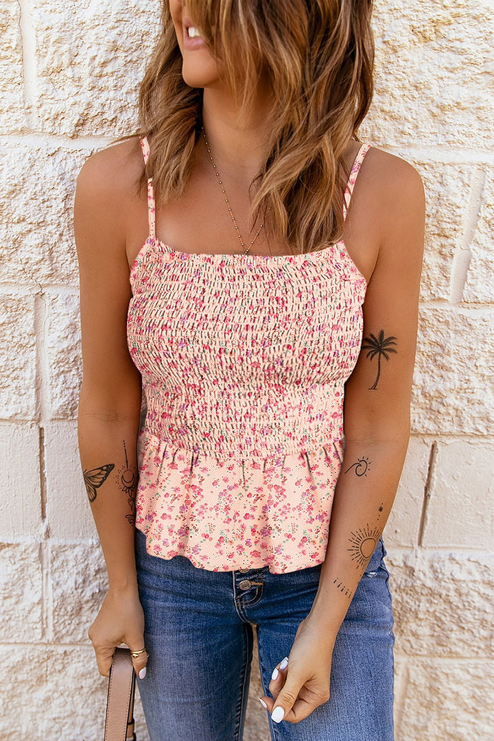 Stilla | Square Neck Spaghetti Strap Top