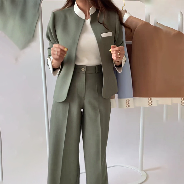 Stilla | Elegant Sæt Bestående Af En Jakke og Leggings