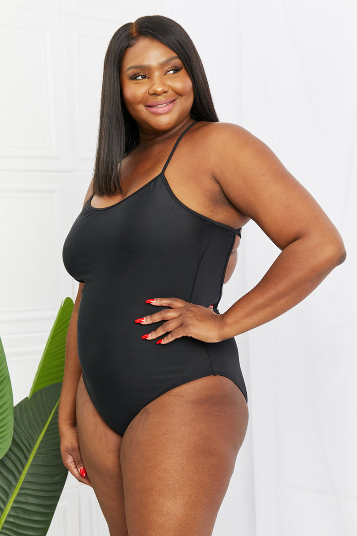 Stilla | West Swim High Tide One-piece I Sort