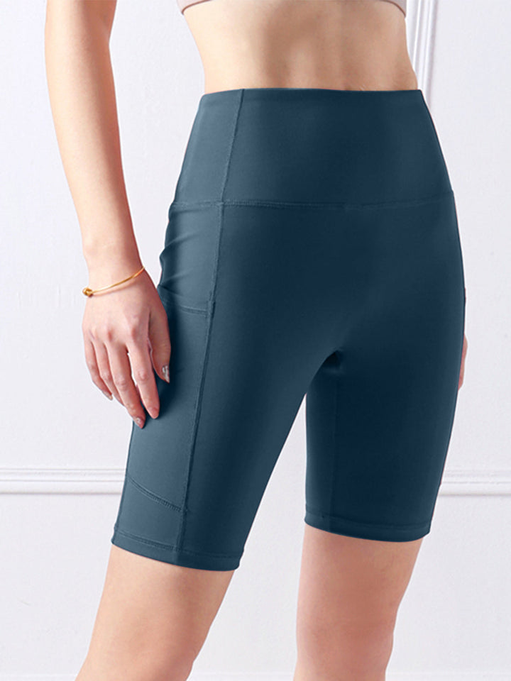 Stilla | Høj Talje Aktive Shorts