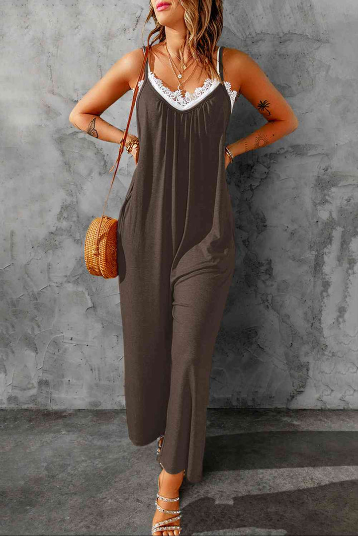 Stilla | Strop Bred Ben Jump Suit