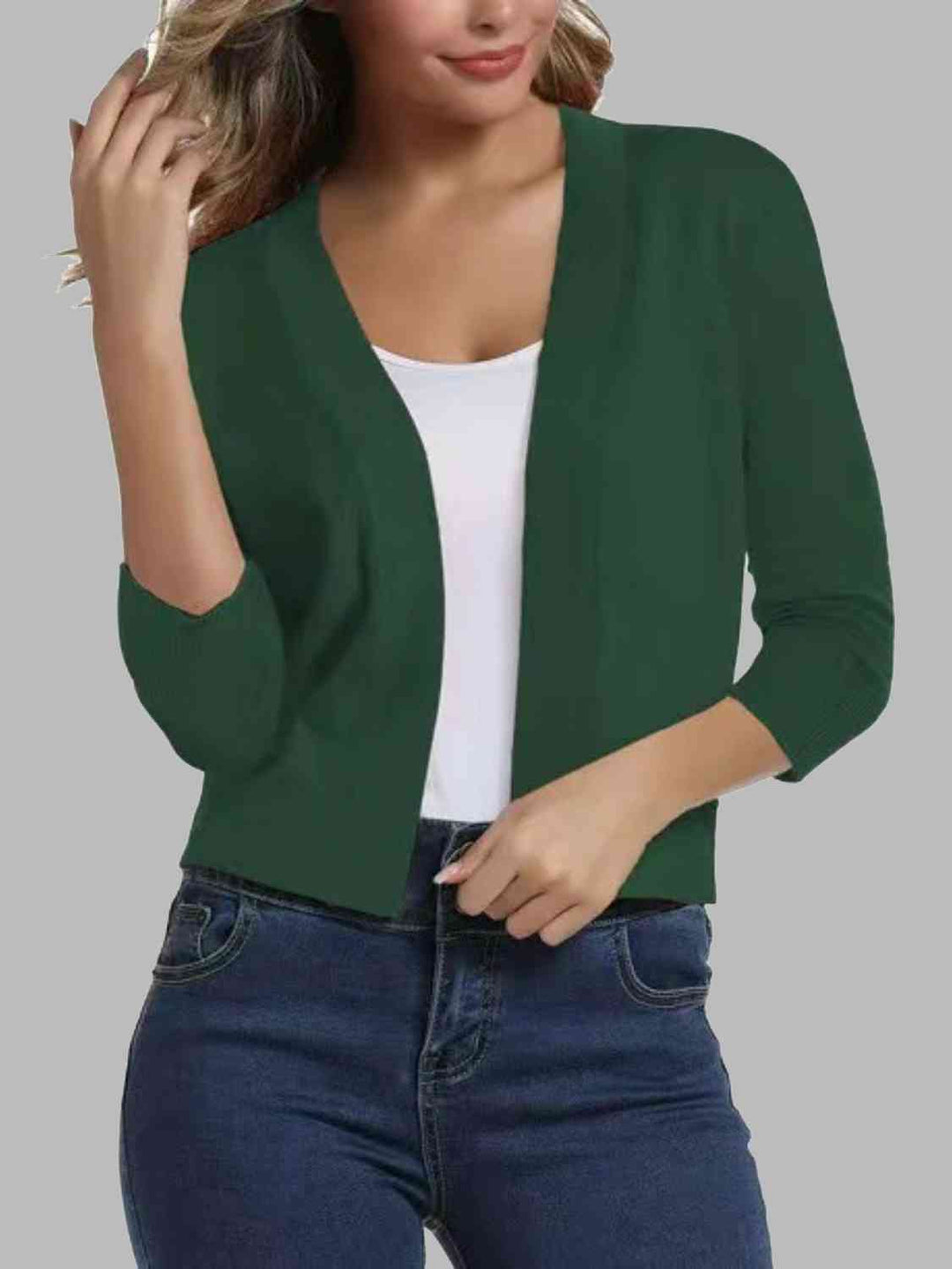 Stilla | Front Cardigan