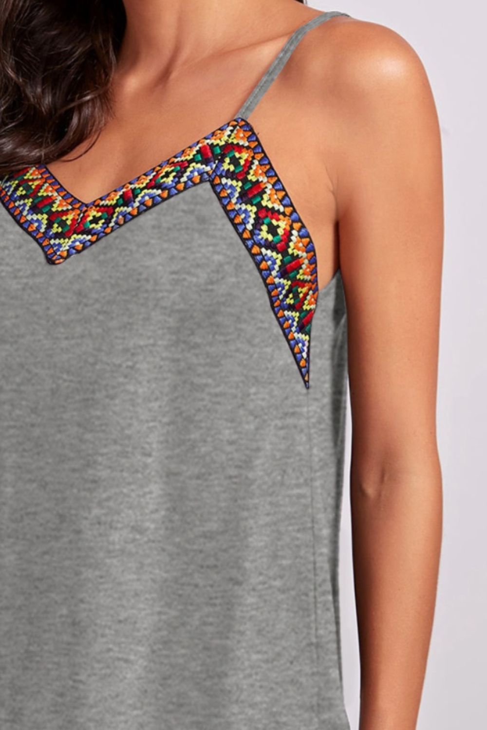 Stilla | V-Hals Spaghetti Strop Cami