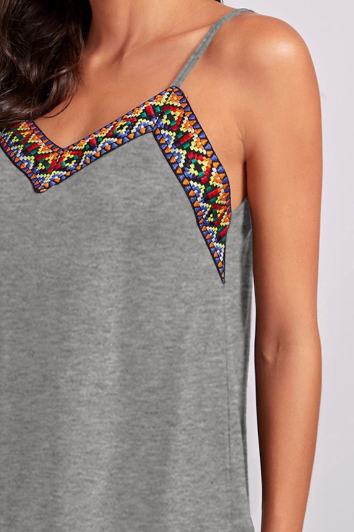 Stilla | V-Hals Spaghetti Strop Cami
