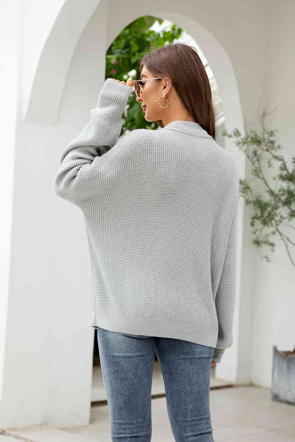 Stilla | up Drop Shoulder Langærmet Cardigan