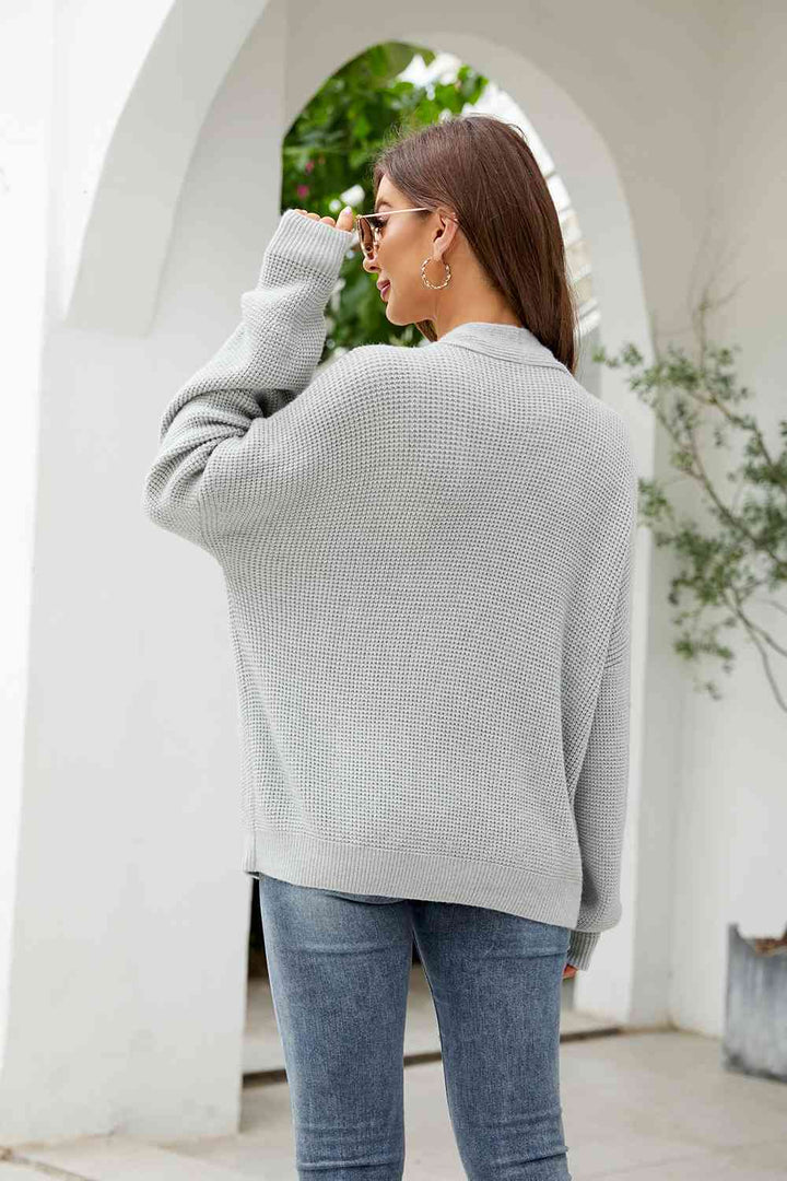 Stilla | up Drop Shoulder Langærmet Cardigan