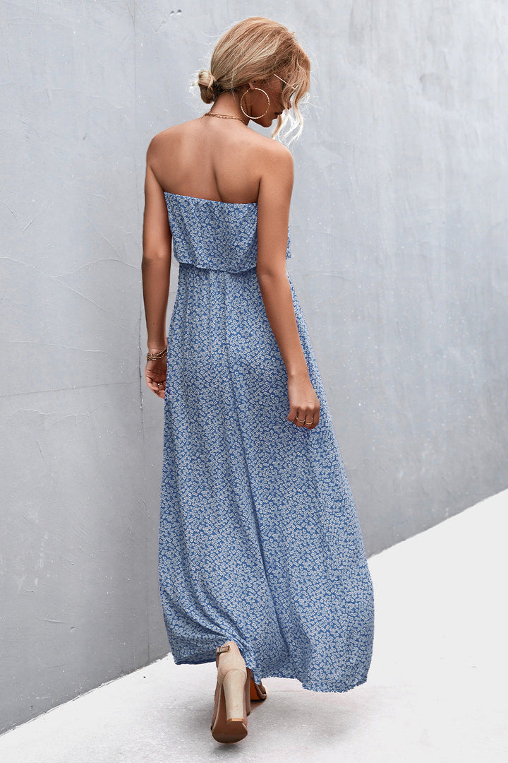 Stilla | Split Maxi Kjole