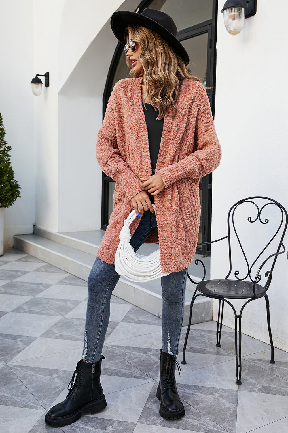 Stilla | Front Dolman Ærme Cardigan