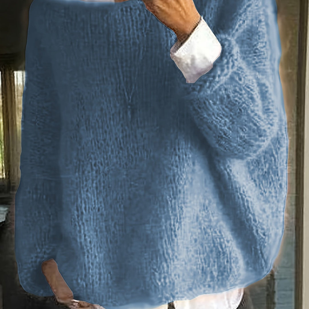 Stilla | Casual og Elegant Sweater til den afslappede stil