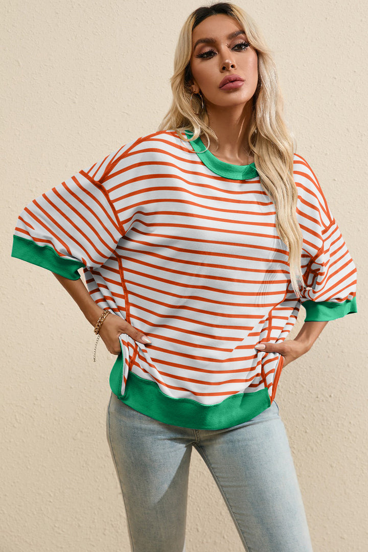Stilla | Rund hals halværmet t-shirt