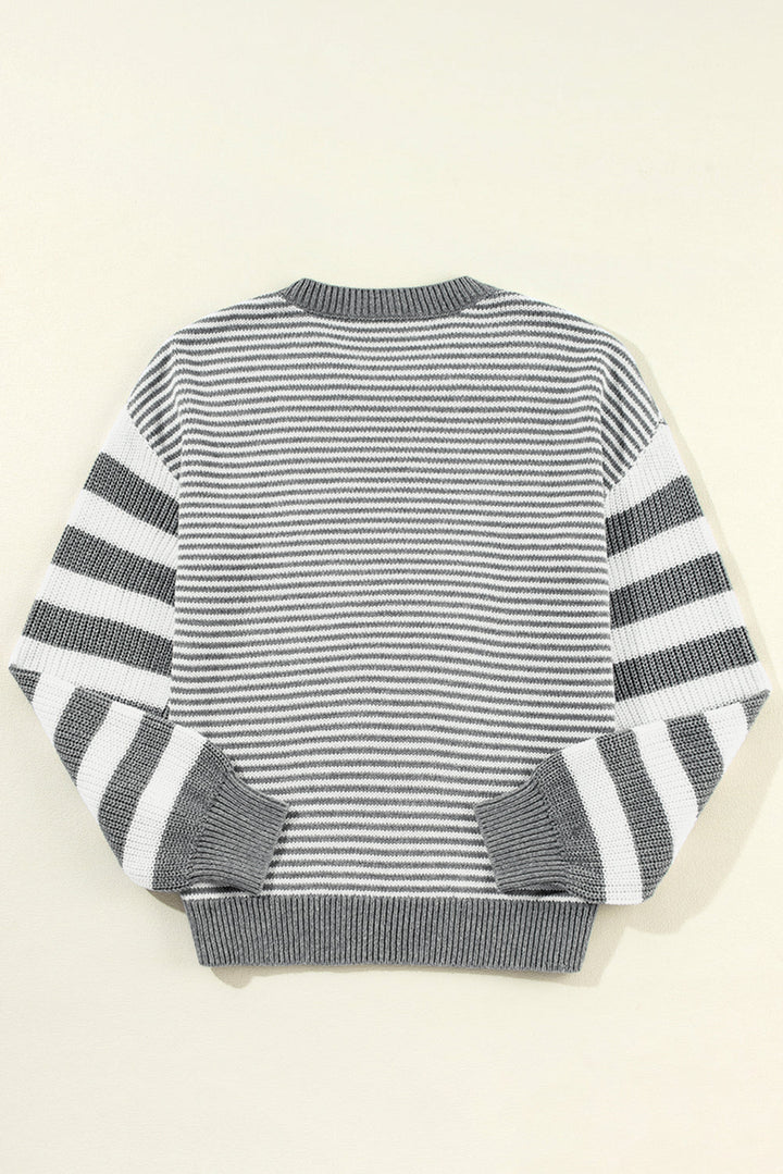 Stilla | Modérétrtr Pullover med moderne snit